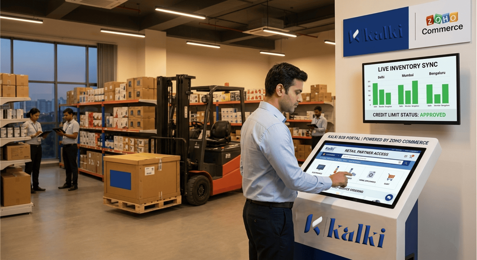 Beyond the Phone Call: Scaling Retail Distribution with Zoho Commerce